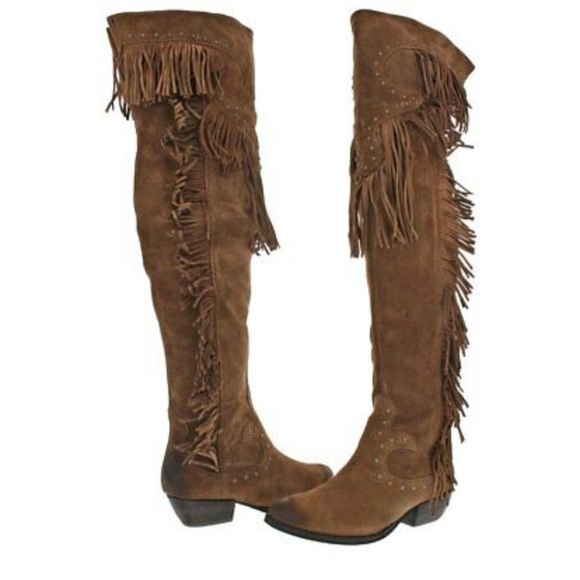 naughty monkey Shoes - Naughty Monkey Tonto Falls knee high boots